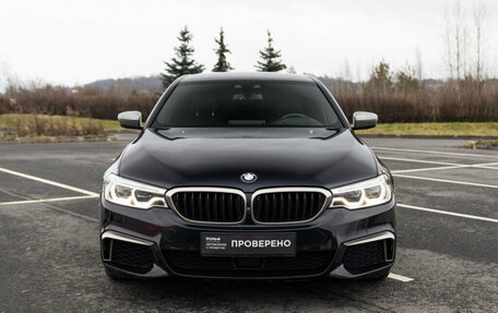 BMW 5 серия, 2020 год, 4 969 000 рублей, 4 фотография