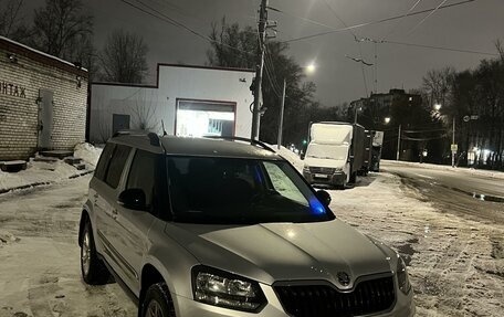 Skoda Yeti I рестайлинг, 2017 год, 1 500 000 рублей, 2 фотография