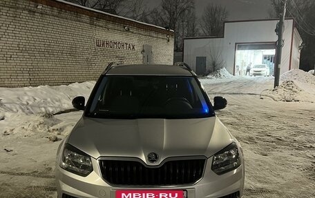 Skoda Yeti I рестайлинг, 2017 год, 1 500 000 рублей, 6 фотография