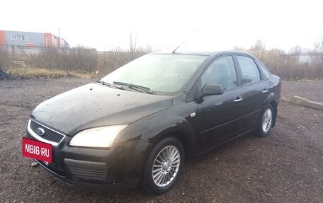 Ford Focus II рестайлинг, 2007 год, 375 000 рублей, 2 фотография