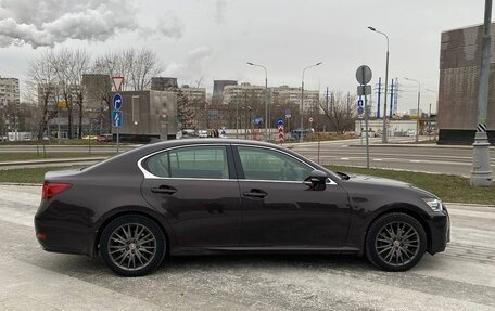 Lexus GS IV рестайлинг, 2015 год, 3 300 000 рублей, 7 фотография