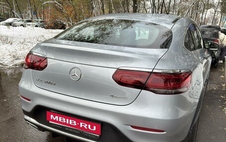 Mercedes-Benz GLC Coupe, 2021 год, 6 300 000 рублей, 3 фотография