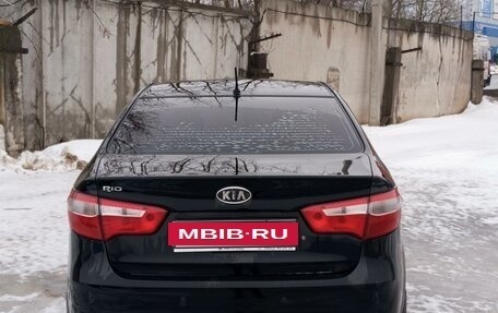 KIA Rio III рестайлинг, 2011 год, 600 000 рублей, 8 фотография