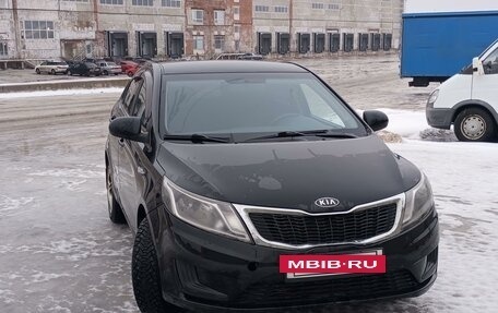 KIA Rio III рестайлинг, 2011 год, 600 000 рублей, 3 фотография