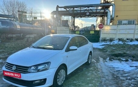 Volkswagen Polo VI (EU Market), 2018 год, 787 000 рублей, 4 фотография