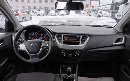 Hyundai Solaris II рестайлинг, 2021 год, 1 050 000 рублей, 8 фотография