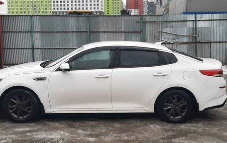 KIA Optima IV, 2019 год, 1 400 000 рублей, 11 фотография