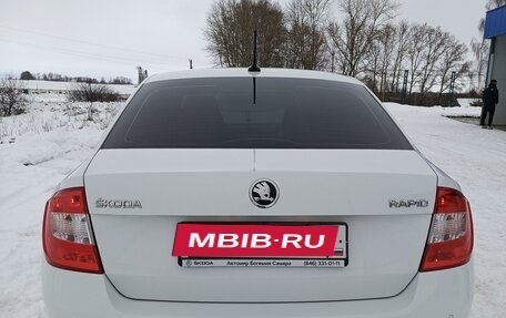 Skoda Rapid I, 2017 год, 1 330 000 рублей, 4 фотография