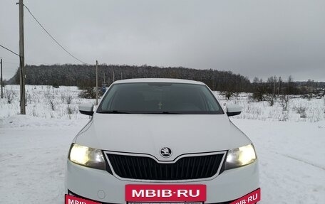 Skoda Rapid I, 2017 год, 1 330 000 рублей, 2 фотография