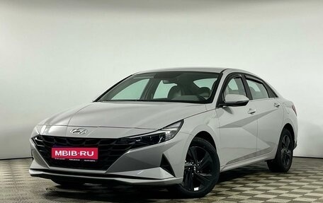 Hyundai Elantra, 2021 год, 2 229 000 рублей, 1 фотография