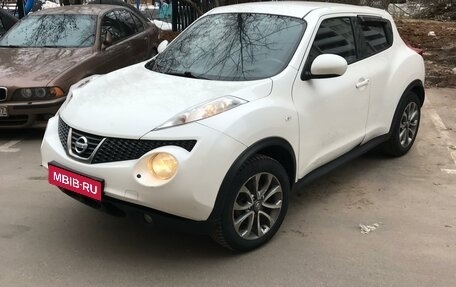 Nissan Juke II, 2013 год, 1 250 000 рублей, 1 фотография