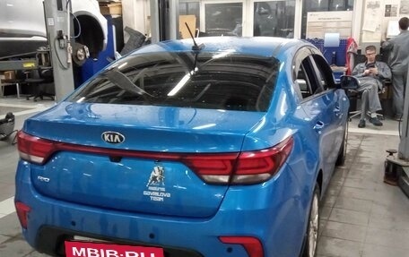 KIA Rio IV, 2019 год, 1 370 000 рублей, 3 фотография