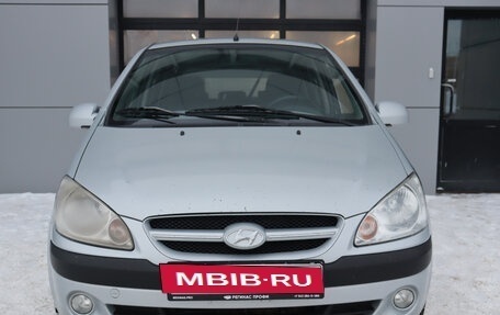 Hyundai Getz I рестайлинг, 2007 год, 479 000 рублей, 3 фотография