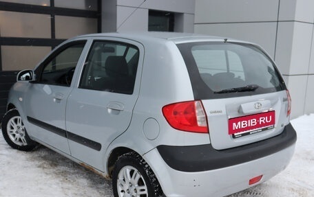 Hyundai Getz I рестайлинг, 2007 год, 479 000 рублей, 4 фотография