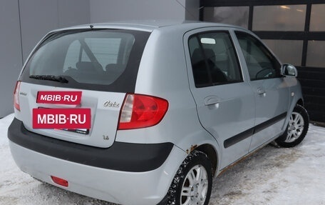 Hyundai Getz I рестайлинг, 2007 год, 479 000 рублей, 5 фотография