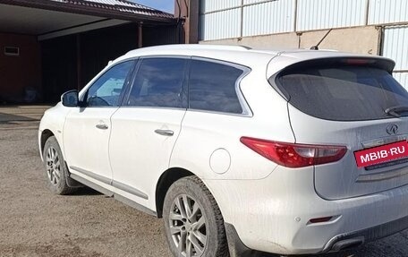 Infiniti JX, 2013 год, 1 990 000 рублей, 5 фотография