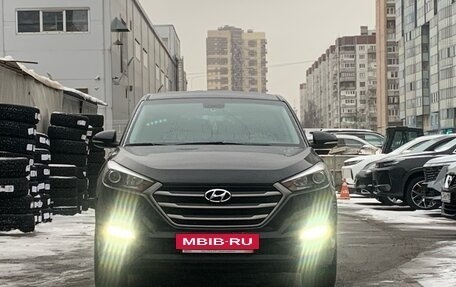 Hyundai Tucson III, 2017 год, 2 049 000 рублей, 2 фотография