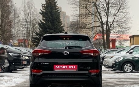 Hyundai Tucson III, 2017 год, 2 049 000 рублей, 5 фотография