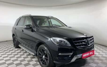 Mercedes-Benz M-Класс, 2014 год, 2 820 000 рублей, 3 фотография