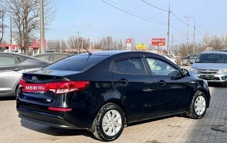 KIA Rio III рестайлинг, 2016 год, 1 349 900 рублей, 4 фотография