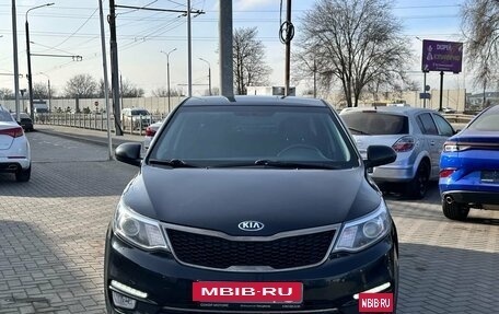 KIA Rio III рестайлинг, 2016 год, 1 349 900 рублей, 5 фотография