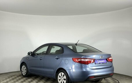 KIA Rio III рестайлинг, 2011 год, 849 000 рублей, 6 фотография