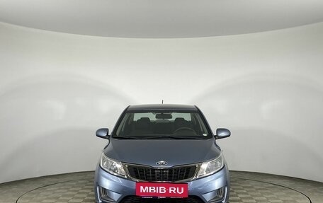 KIA Rio III рестайлинг, 2011 год, 849 000 рублей, 3 фотография