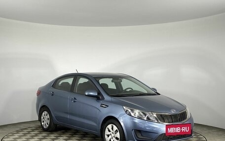 KIA Rio III рестайлинг, 2011 год, 849 000 рублей, 2 фотография