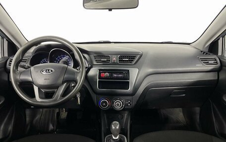 KIA Rio III рестайлинг, 2011 год, 849 000 рублей, 15 фотография