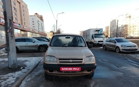 Chevrolet Niva I рестайлинг, 2005 год, 205 000 рублей, 6 фотография