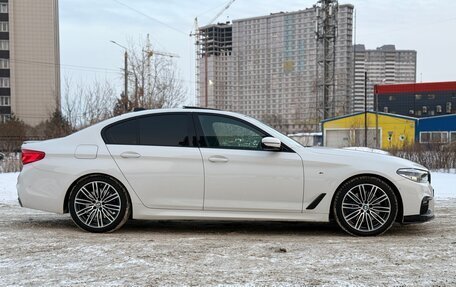 BMW 5 серия, 2019 год, 5 470 000 рублей, 14 фотография