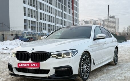 BMW 5 серия, 2019 год, 5 470 000 рублей, 15 фотография