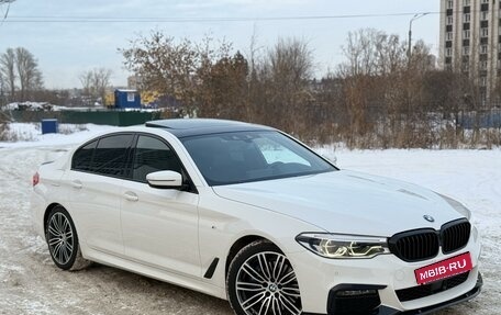 BMW 5 серия, 2019 год, 5 470 000 рублей, 7 фотография