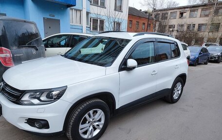 Volkswagen Tiguan I, 2014 год, 1 600 000 рублей, 2 фотография