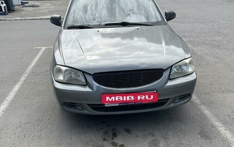 Hyundai Accent II, 2001 год, 365 000 рублей, 2 фотография