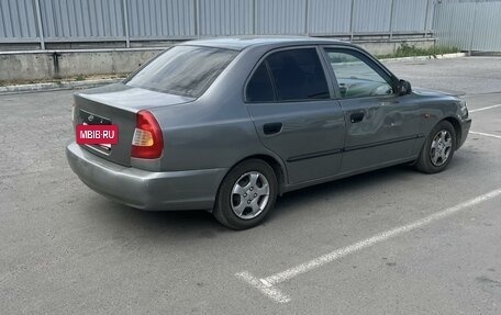 Hyundai Accent II, 2001 год, 365 000 рублей, 7 фотография