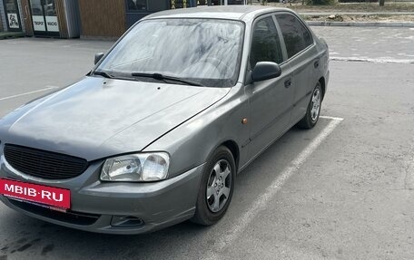 Hyundai Accent II, 2001 год, 365 000 рублей, 3 фотография