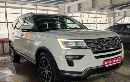 Ford Explorer VI, 2019 год, 3 900 000 рублей, 3 фотография