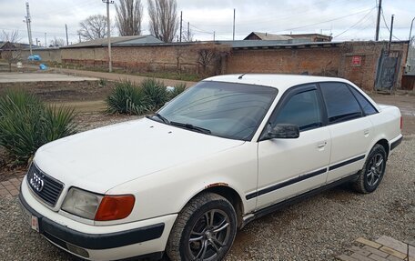 Audi 100, 1992 год, 380 000 рублей, 2 фотография