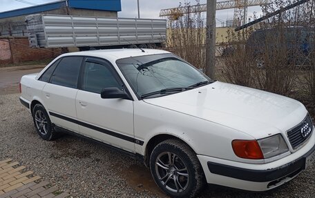 Audi 100, 1992 год, 380 000 рублей, 7 фотография