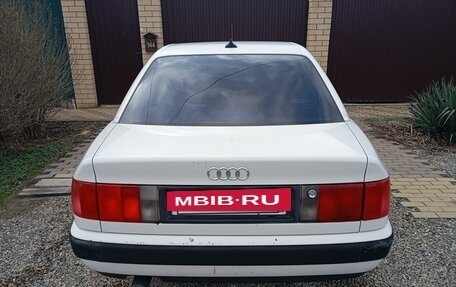 Audi 100, 1992 год, 380 000 рублей, 9 фотография