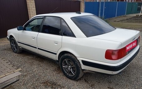 Audi 100, 1992 год, 380 000 рублей, 10 фотография