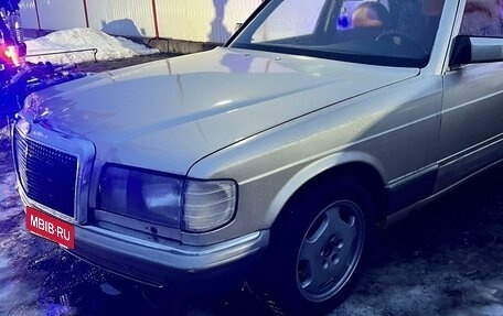 Mercedes-Benz S-Класс, 1985 год, 300 000 рублей, 11 фотография