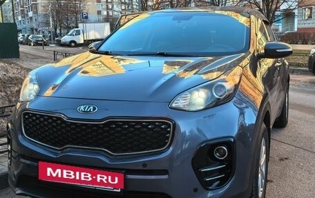 KIA Sportage IV рестайлинг, 2017 год, 2 250 000 рублей, 2 фотография