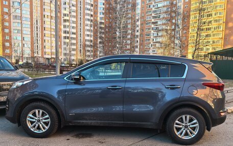 KIA Sportage IV рестайлинг, 2017 год, 2 250 000 рублей, 7 фотография