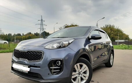 KIA Sportage IV рестайлинг, 2017 год, 2 250 000 рублей, 9 фотография