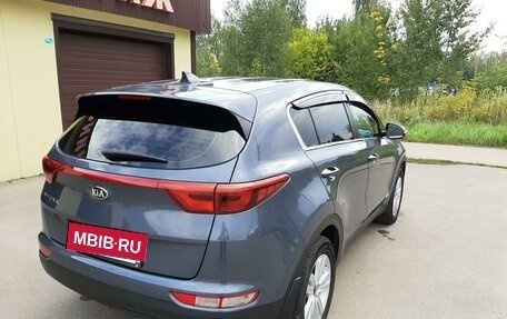 KIA Sportage IV рестайлинг, 2017 год, 2 250 000 рублей, 10 фотография