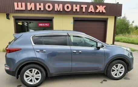 KIA Sportage IV рестайлинг, 2017 год, 2 250 000 рублей, 11 фотография