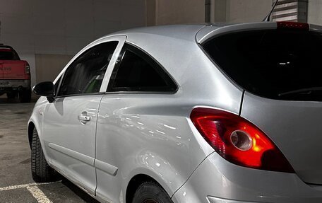 Opel Corsa D, 2007 год, 490 000 рублей, 4 фотография