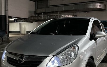 Opel Corsa D, 2007 год, 490 000 рублей, 7 фотография